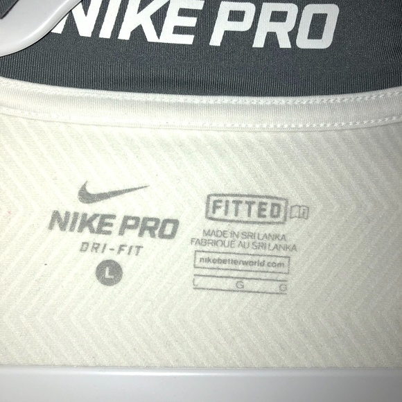 Nike Pro Dri Fit Quarter Zip - Picture 4 of 5